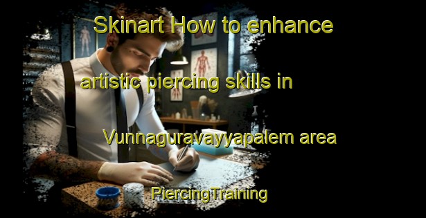 Skinart How to enhance artistic piercing skills in Vunnaguravayyapalem area | #PiercingTraining #PiercingClasses #SkinartTraining-India