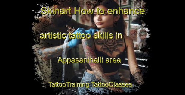 Skinart How to enhance artistic tattoo skills in Appasanihalli area | #TattooTraining #TattooClasses #SkinartTraining-India