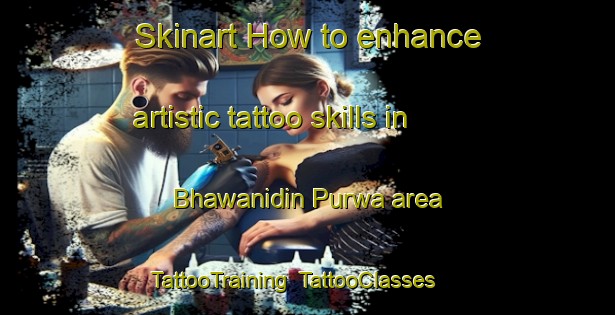 Skinart How to enhance artistic tattoo skills in Bhawanidin Purwa area | TattooTraining | TattooClasses | SkinartTraining-India