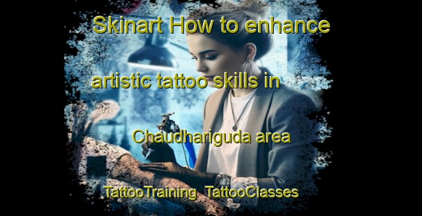 Skinart How to enhance artistic tattoo skills in Chaudhariguda area | TattooTraining | TattooClasses | SkinartTraining-India