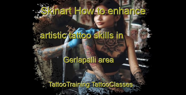 Skinart How to enhance artistic tattoo skills in Gerlapalli area | #TattooTraining #TattooClasses #SkinartTraining-India