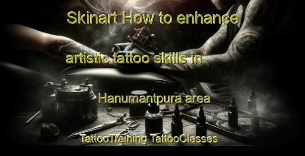 Skinart How to enhance artistic tattoo skills in Hanumantpura area | #TattooTraining #TattooClasses #SkinartTraining-India