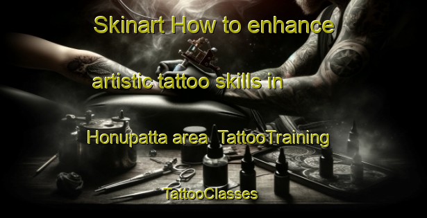 Skinart How to enhance artistic tattoo skills in Honupatta area | TattooTraining | TattooClasses | SkinartTraining-India