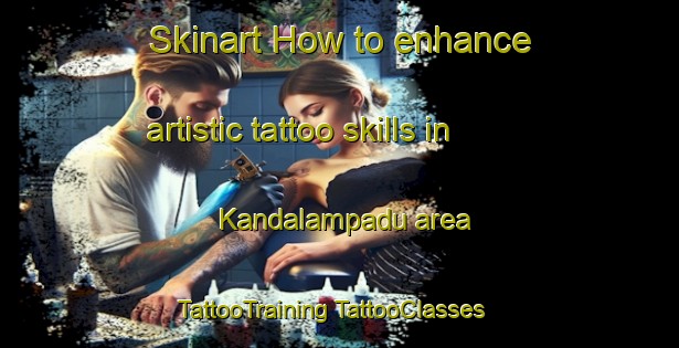 Skinart How to enhance artistic tattoo skills in Kandalampadu area | #TattooTraining #TattooClasses #SkinartTraining-India