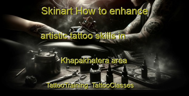 Skinart How to enhance artistic tattoo skills in Khapakhatera area | TattooTraining | TattooClasses | SkinartTraining-India