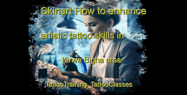Skinart How to enhance artistic tattoo skills in Kirwa Bigha area | TattooTraining | TattooClasses | SkinartTraining-India