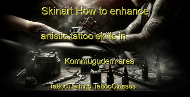 Skinart How to enhance artistic tattoo skills in Kommugudem area | #TattooTraining #TattooClasses #SkinartTraining-India