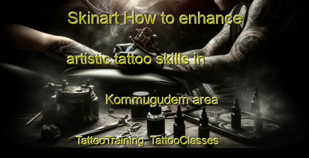 Skinart How to enhance artistic tattoo skills in Kommugudem area | TattooTraining | TattooClasses | SkinartTraining-India
