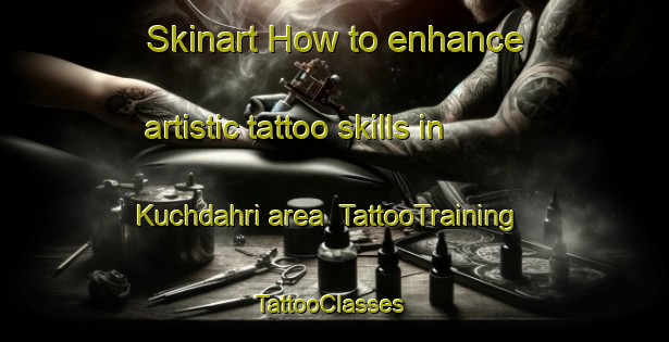 Skinart How to enhance artistic tattoo skills in Kuchdahri area | TattooTraining | TattooClasses | SkinartTraining-India