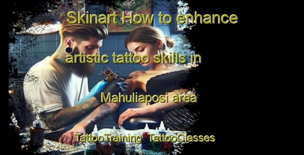 Skinart How to enhance artistic tattoo skills in Mahuliaposi area | TattooTraining | TattooClasses | SkinartTraining-India