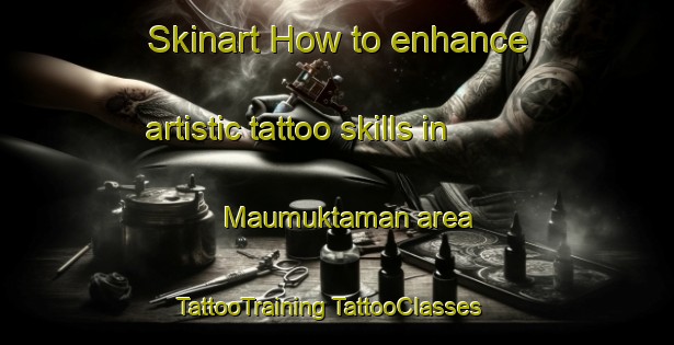 Skinart How to enhance artistic tattoo skills in Maumuktaman area | #TattooTraining #TattooClasses #SkinartTraining-India