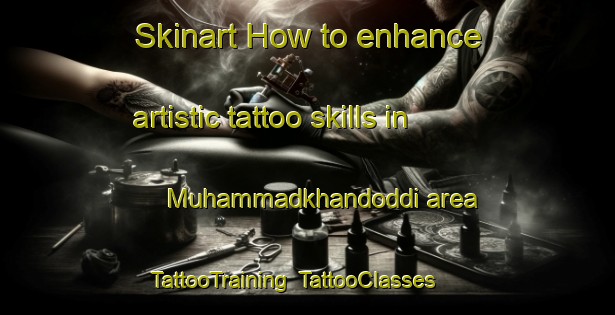 Skinart How to enhance artistic tattoo skills in Muhammadkhandoddi area | TattooTraining | TattooClasses | SkinartTraining-India