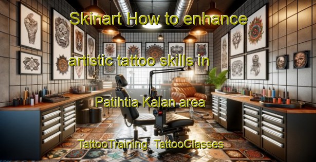 Skinart How to enhance artistic tattoo skills in Patihtia Kalan area | TattooTraining | TattooClasses | SkinartTraining-India