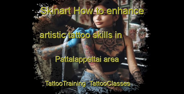 Skinart How to enhance artistic tattoo skills in Pattalappettai area | TattooTraining | TattooClasses | SkinartTraining-India