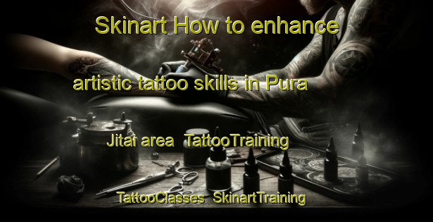 Skinart How to enhance artistic tattoo skills in Pura Jitai area | TattooTraining | TattooClasses | SkinartTraining-India
