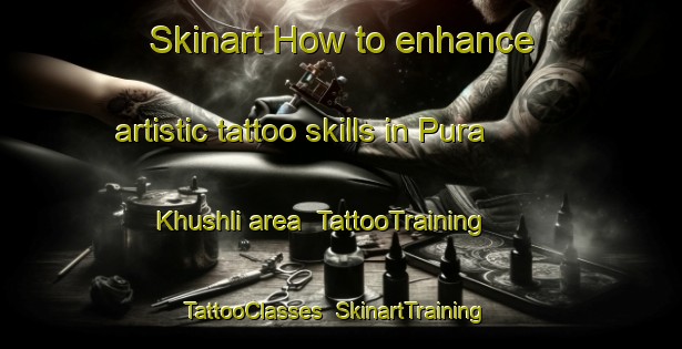 Skinart How to enhance artistic tattoo skills in Pura Khushli area | TattooTraining | TattooClasses | SkinartTraining-India