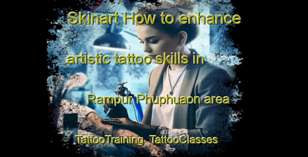 Skinart How to enhance artistic tattoo skills in Rampur Phuphuaon area | TattooTraining | TattooClasses | SkinartTraining-India