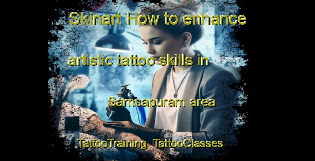Skinart How to enhance artistic tattoo skills in Samsapuram area | TattooTraining | TattooClasses | SkinartTraining-India