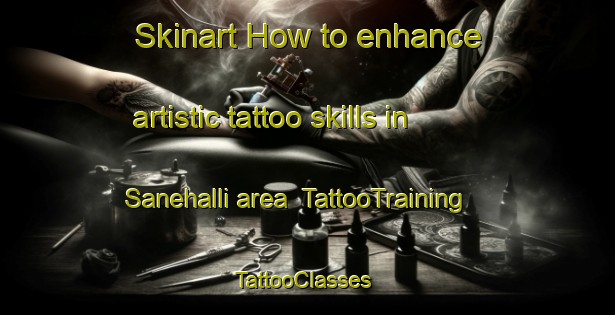 Skinart How to enhance artistic tattoo skills in Sanehalli area | TattooTraining | TattooClasses | SkinartTraining-India