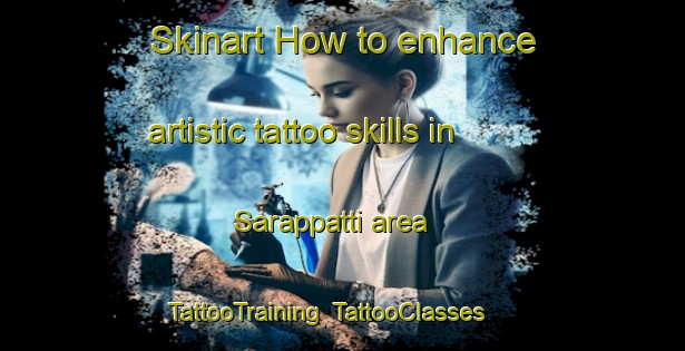 Skinart How to enhance artistic tattoo skills in Sarappatti area | TattooTraining | TattooClasses | SkinartTraining-India