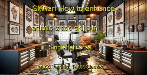 Skinart How to enhance artistic tattoo skills in Singrahalli area | TattooTraining | TattooClasses | SkinartTraining-India
