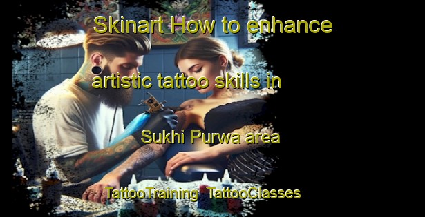 Skinart How to enhance artistic tattoo skills in Sukhi Purwa area | TattooTraining | TattooClasses | SkinartTraining-India