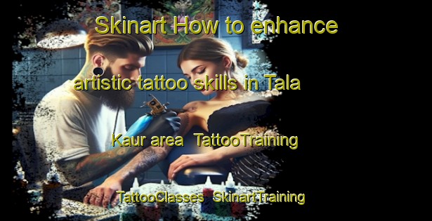Skinart How to enhance artistic tattoo skills in Tala Kaur area | TattooTraining | TattooClasses | SkinartTraining-India