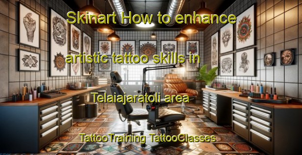 Skinart How to enhance artistic tattoo skills in Telaiajaratoli area | #TattooTraining #TattooClasses #SkinartTraining-India