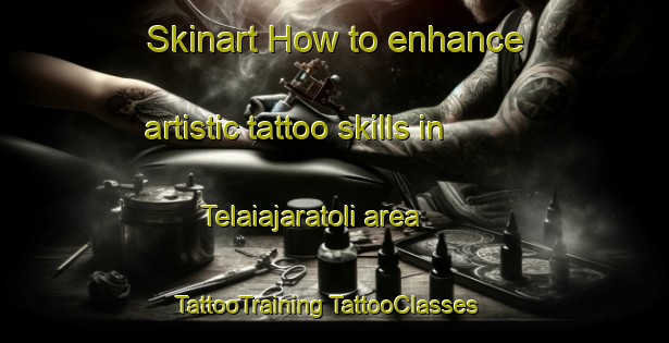 Skinart How to enhance artistic tattoo skills in Telaiajaratoli area | #TattooTraining #TattooClasses #SkinartTraining-India