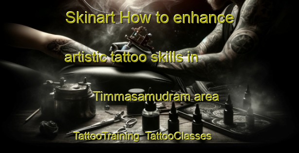 Skinart How to enhance artistic tattoo skills in Timmasamudram area | TattooTraining | TattooClasses | SkinartTraining-India
