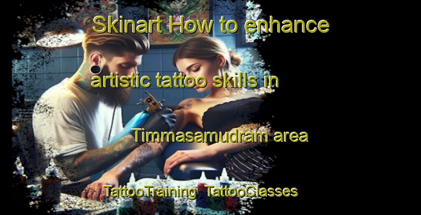 Skinart How to enhance artistic tattoo skills in Timmasamudram area | TattooTraining | TattooClasses | SkinartTraining-India