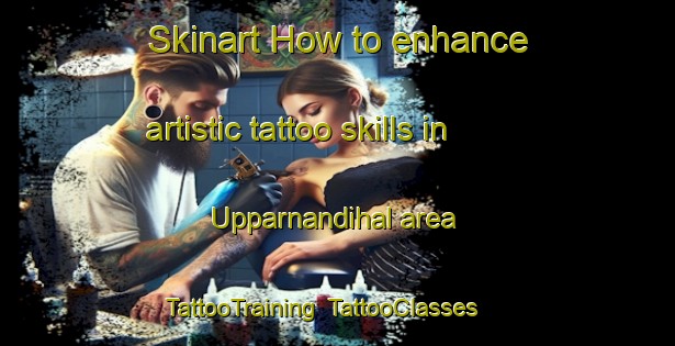 Skinart How to enhance artistic tattoo skills in Upparnandihal area | TattooTraining | TattooClasses | SkinartTraining-India