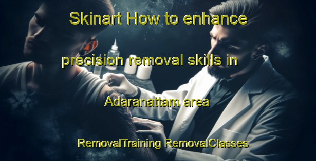 Skinart How to enhance precision removal skills in Adaranattam area | #RemovalTraining #RemovalClasses #SkinartTraining-India