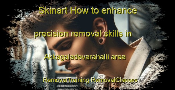 Skinart How to enhance precision removal skills in Akkagaladevarahalli area | #RemovalTraining #RemovalClasses #SkinartTraining-India