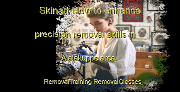 Skinart How to enhance precision removal skills in Alalakuppe area | #RemovalTraining #RemovalClasses #SkinartTraining-India