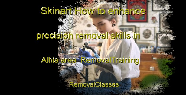 Skinart How to enhance precision removal skills in Alhia area | RemovalTraining | RemovalClasses | SkinartTraining-India