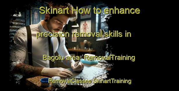 Skinart How to enhance precision removal skills in Bagolu area | #RemovalTraining #RemovalClasses #SkinartTraining-India