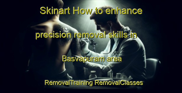 Skinart How to enhance precision removal skills in Basvapuram area | #RemovalTraining #RemovalClasses #SkinartTraining-India