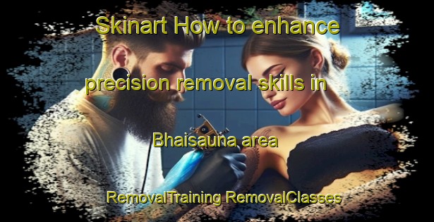 Skinart How to enhance precision removal skills in Bhaisauna area | #RemovalTraining #RemovalClasses #SkinartTraining-India