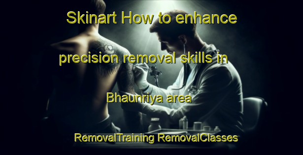 Skinart How to enhance precision removal skills in Bhaunriya area | #RemovalTraining #RemovalClasses #SkinartTraining-India