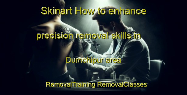 Skinart How to enhance precision removal skills in Dumchipur area | #RemovalTraining #RemovalClasses #SkinartTraining-India