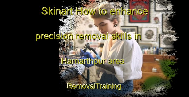 Skinart How to enhance precision removal skills in Harnarthpur area | RemovalTraining | RemovalClasses | SkinartTraining-India
