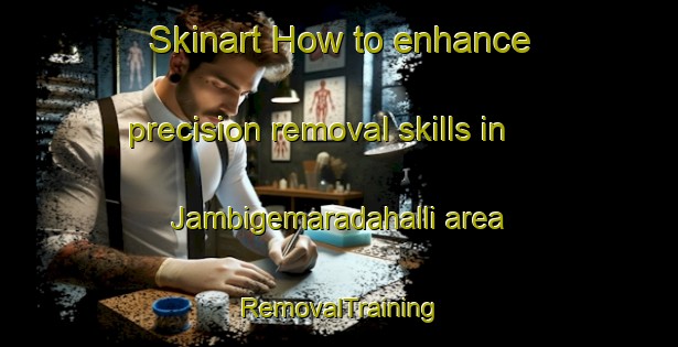 Skinart How to enhance precision removal skills in Jambigemaradahalli area | RemovalTraining | RemovalClasses | SkinartTraining-India