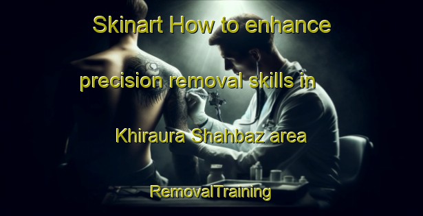 Skinart How to enhance precision removal skills in Khiraura Shahbaz area | RemovalTraining | RemovalClasses | SkinartTraining-India