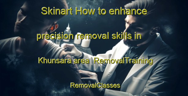 Skinart How to enhance precision removal skills in Khunsara area | RemovalTraining | RemovalClasses | SkinartTraining-India