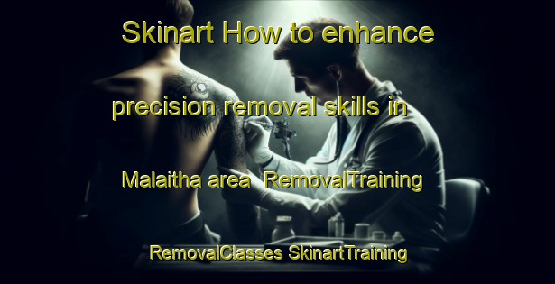 Skinart How to enhance precision removal skills in Malaitha area | #RemovalTraining #RemovalClasses #SkinartTraining-India