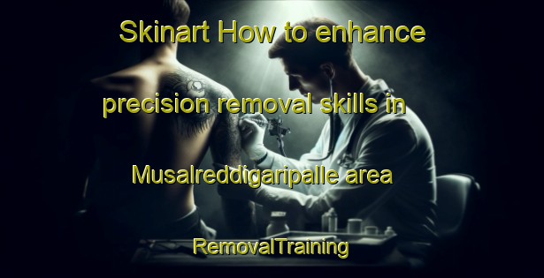 Skinart How to enhance precision removal skills in Musalreddigaripalle area | RemovalTraining | RemovalClasses | SkinartTraining-India