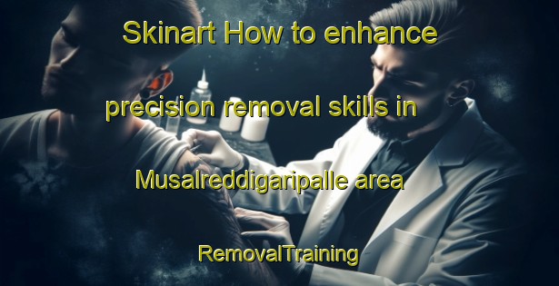 Skinart How to enhance precision removal skills in Musalreddigaripalle area | RemovalTraining | RemovalClasses | SkinartTraining-India