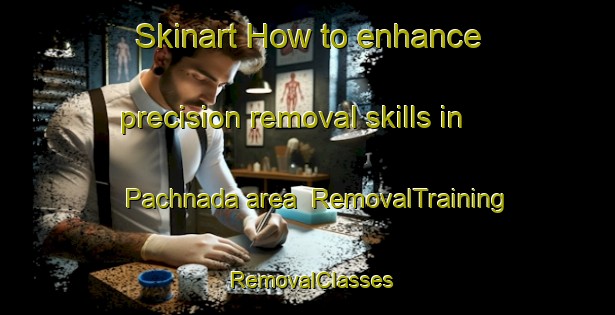 Skinart How to enhance precision removal skills in Pachnada area | RemovalTraining | RemovalClasses | SkinartTraining-India