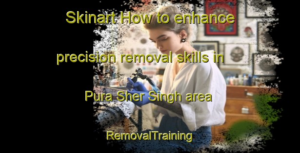 Skinart How to enhance precision removal skills in Pura Sher Singh area | RemovalTraining | RemovalClasses | SkinartTraining-India